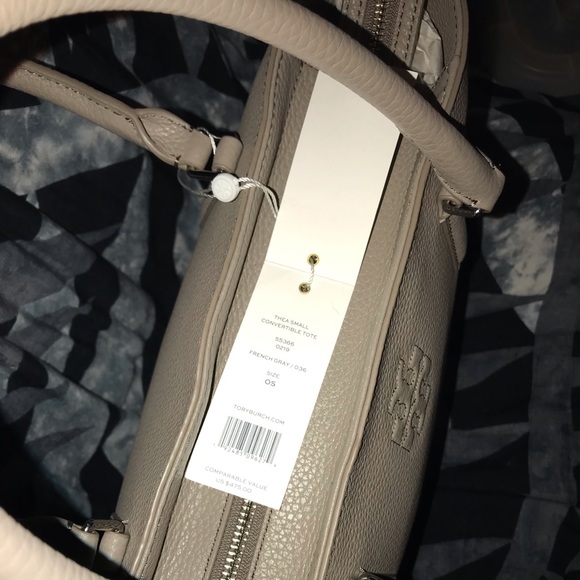 NWT TORY BURCH THEA CONVERTABLE TOTE - Picture 3 of 5